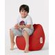 Кресло-мешок 60x60 см красный