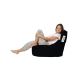 Кресло-мешок 70x70 см черный