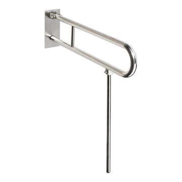 Кріплення 10×25 см із нержавіючої сталі, сріблястого кольору