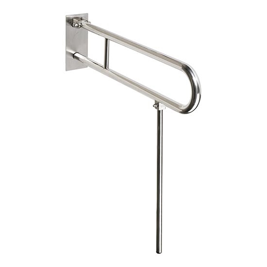 Кріплення 10×25 см із нержавіючої сталі, сріблястого кольору