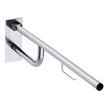 Кріплення з тримачем 10,3x25,3 см нержавіюча сталь/сріблястий