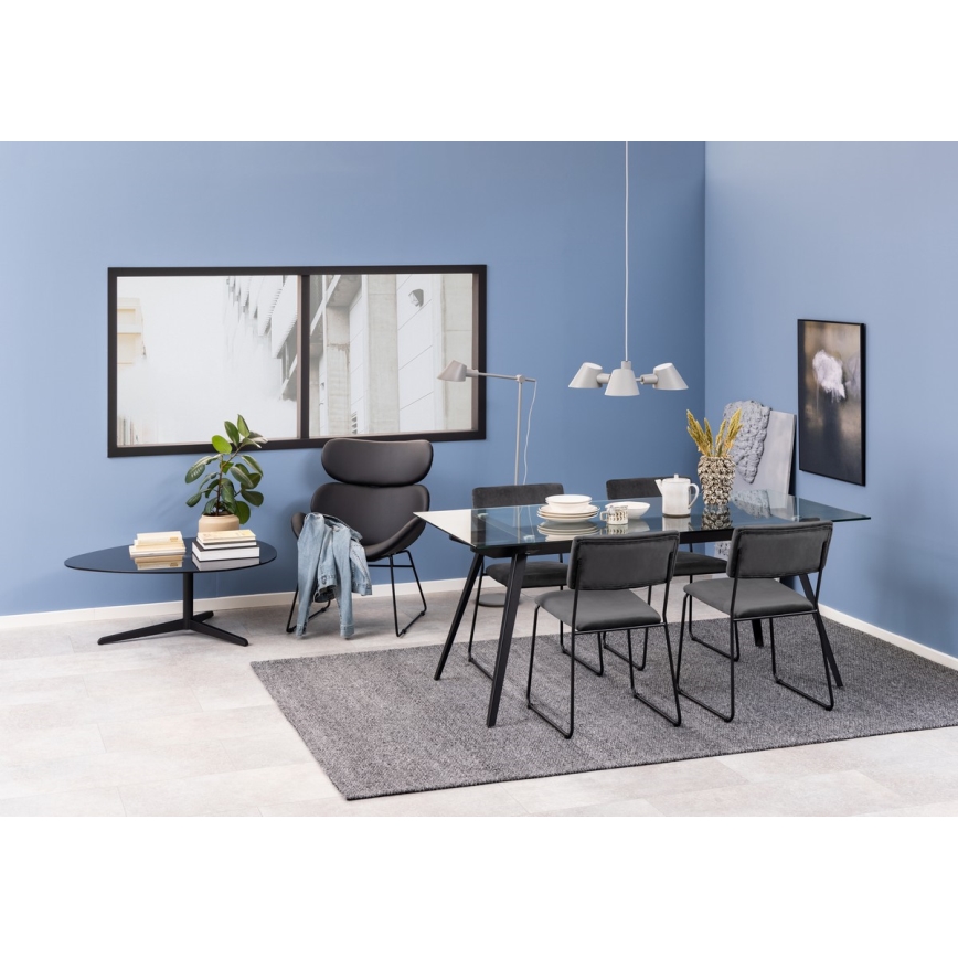 Крісло EDON чорне