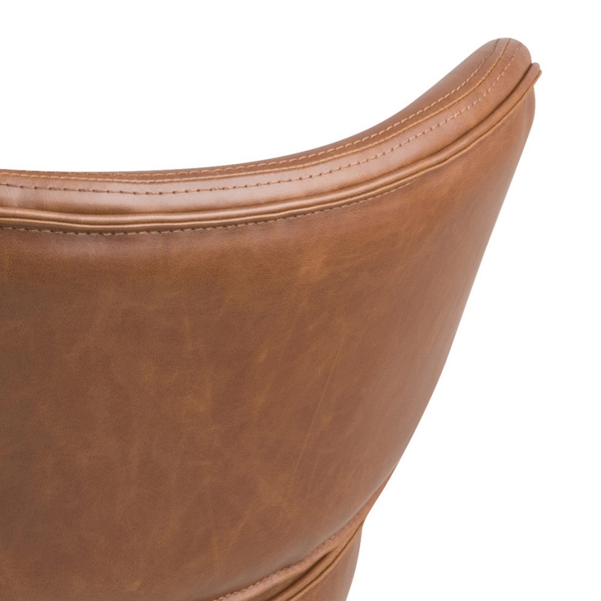 Крісло EDON коричневе