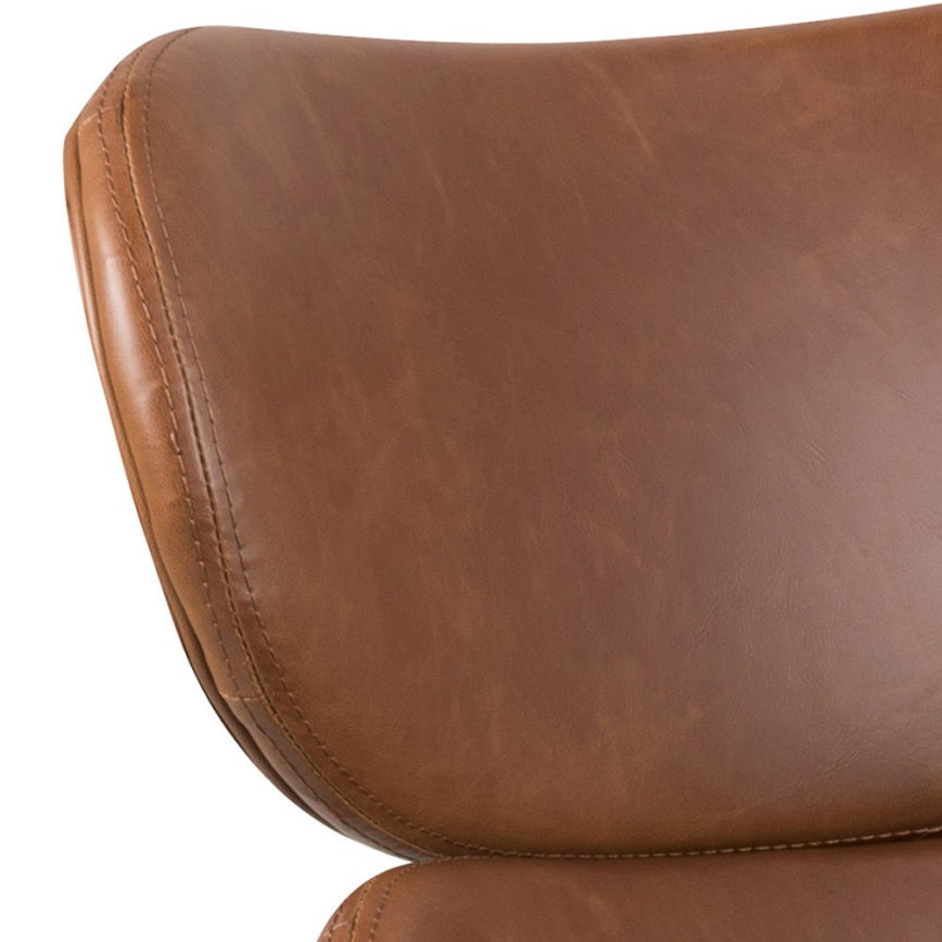 Крісло EDON коричневе