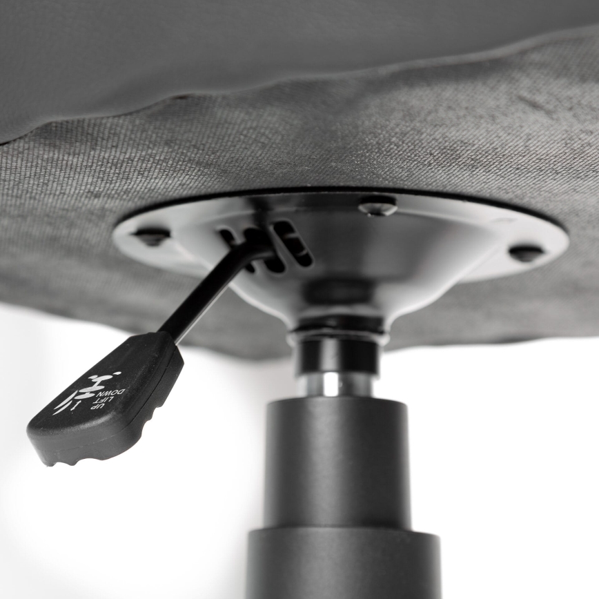 Крісло геймерське VARR Zolder чорний/сірий