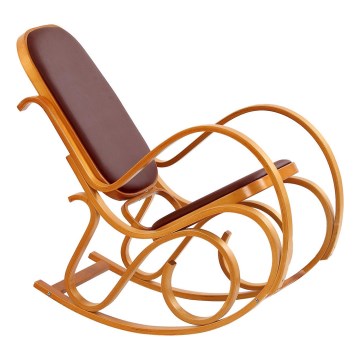 Крісло-гойдалка MAX BIS 95x52 см коричневий