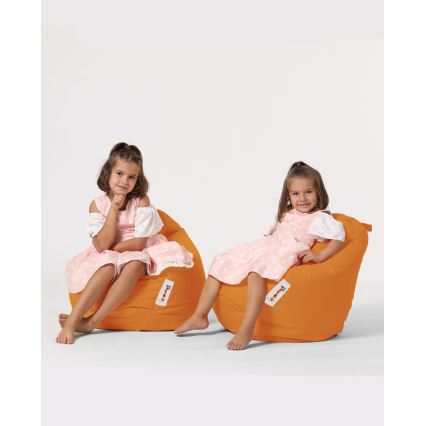 Крісло-мішок 60x60 см помаранчевий