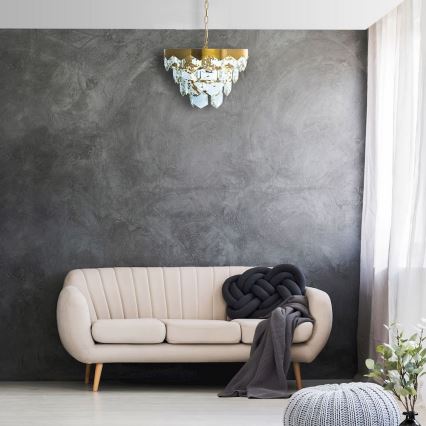 Кришталева люстра на ланцюжку GRACE 6xE14/40W/230V