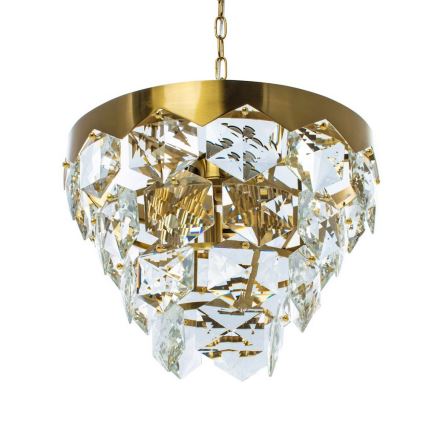 Кришталева люстра на ланцюжку GRACE 6xE14/40W/230V