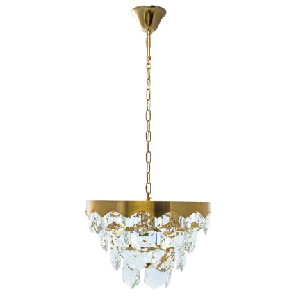 Кришталева люстра на ланцюжку GRACE 6xE14/40W/230V