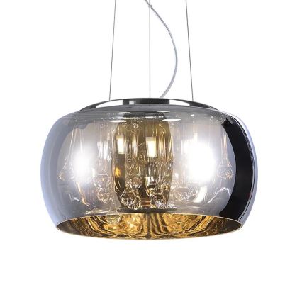 Кришталева підвісна люстра ROMEO 6xG9/8W/230V