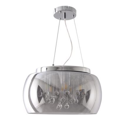 Кришталева підвісна люстра ROMEO 6xG9/8W/230V