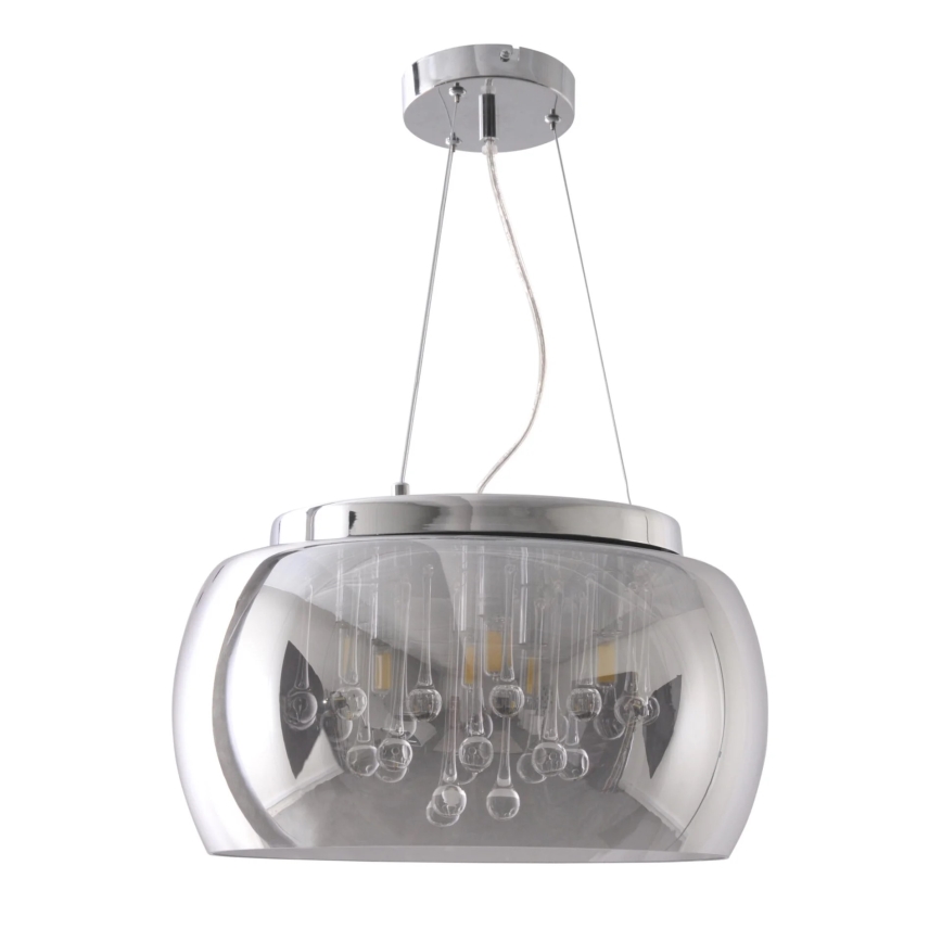 Кришталева підвісна люстра ROMEO 6xG9/8W/230V