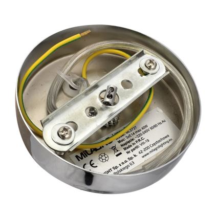 Кришталева підвісна люстра ROYAL 4xE14/40W/230V