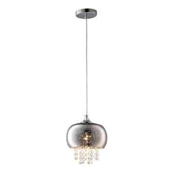 Кришталева підвісна люстра STARLIGHT 1xE14/40W/230V