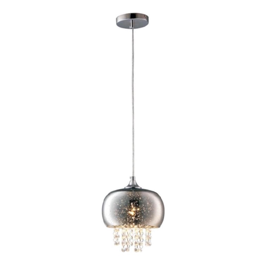 Кришталева підвісна люстра STARLIGHT 1xE14/40W/230V