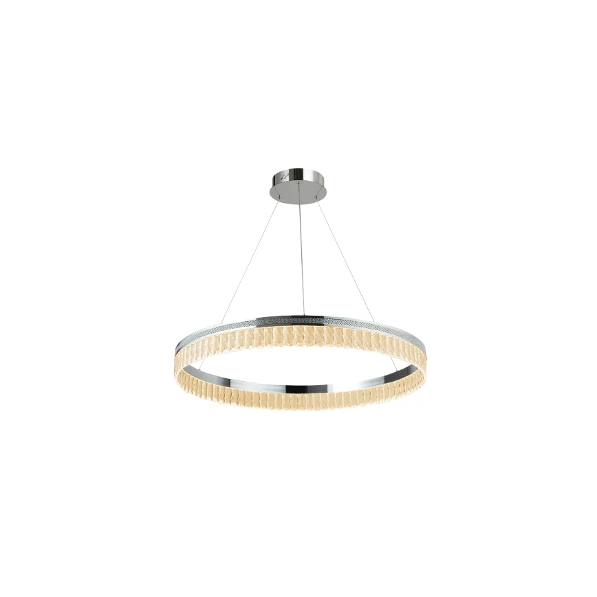 LED-затемнювана кришталева люстра на тросі THALIA LED/55W/230V 3000-6000K, діаметр 80 см + дистанційне керування