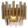Кришталевий настінний світильник MADISON 2xE14/40W/230V золотий