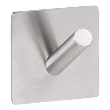 Крючок 4,5x4,5 см, нержавеющая сталь/серебристый