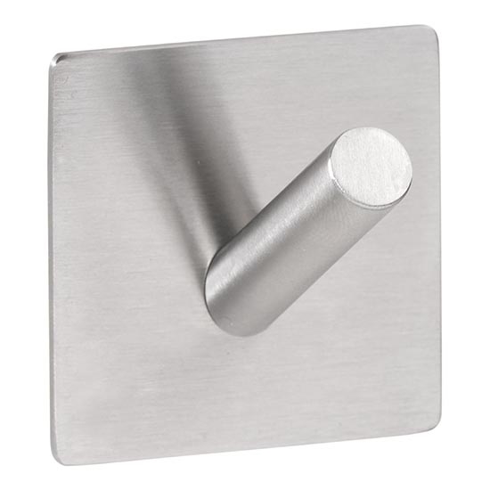 Крючок 4,5x4,5 см, нержавеющая сталь/серебристый