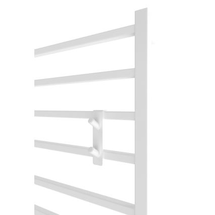 Крючок на радиатор белый