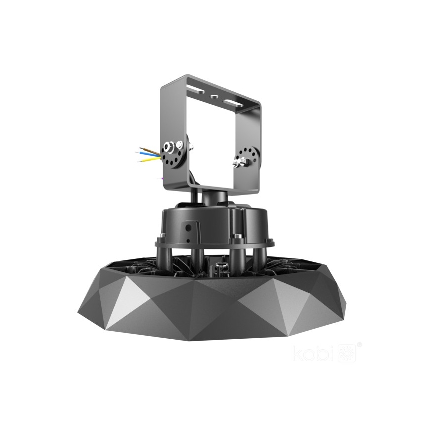 Кронштейн для промышленного светильника HIGHBAY, чёрный