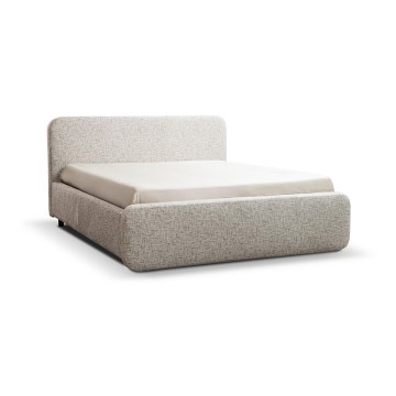 Кровать без матраса LAJLA 160x200 см бежевый