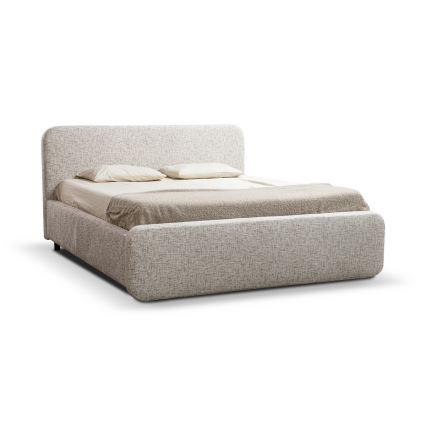 Кровать без матраса LAJLA 160x200 см бежевый