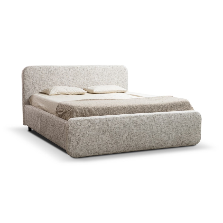 Кровать без матраса LAJLA 160x200 см бежевый