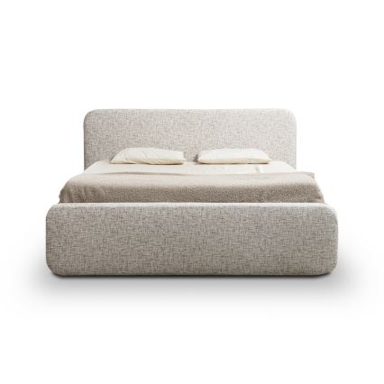 Кровать без матраса LAJLA 160x200 см бежевый