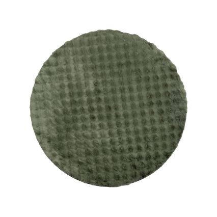 Круглий килим RABBIT BUBBLE 160 см зелений
