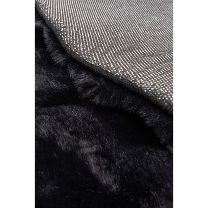 Круглый ковёр RABBIT BUBBLE 160 см чёрный