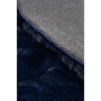 Круглый ковёр RABBIT BUBBLE 160 см синий