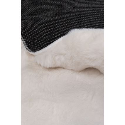 Круглый ковёр RABBIT BUBBLE, 160 см, кремовый