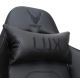 Крісло геймерське VARR Lux з LED RGB підсвіткою + дистанційне керування чорний