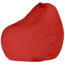 Крісло-мішок 60x60 см червоний