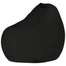 Крісло-мішок 60x60 см чорний