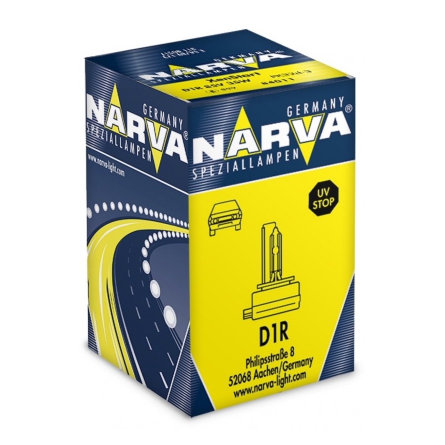Ксенонова автомобільна лампочка D1R PK32d-3/35W/85V 4300K - Narva 84011NVAC1