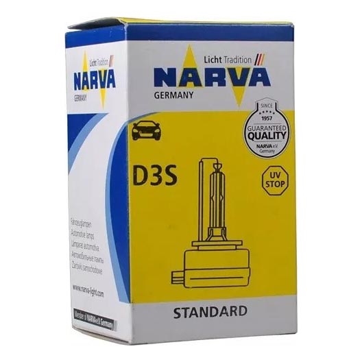 Ксенонова автомобільна лампочка D3S PK32d-5/35W/42V 4300K - Narva 84032NVAC1