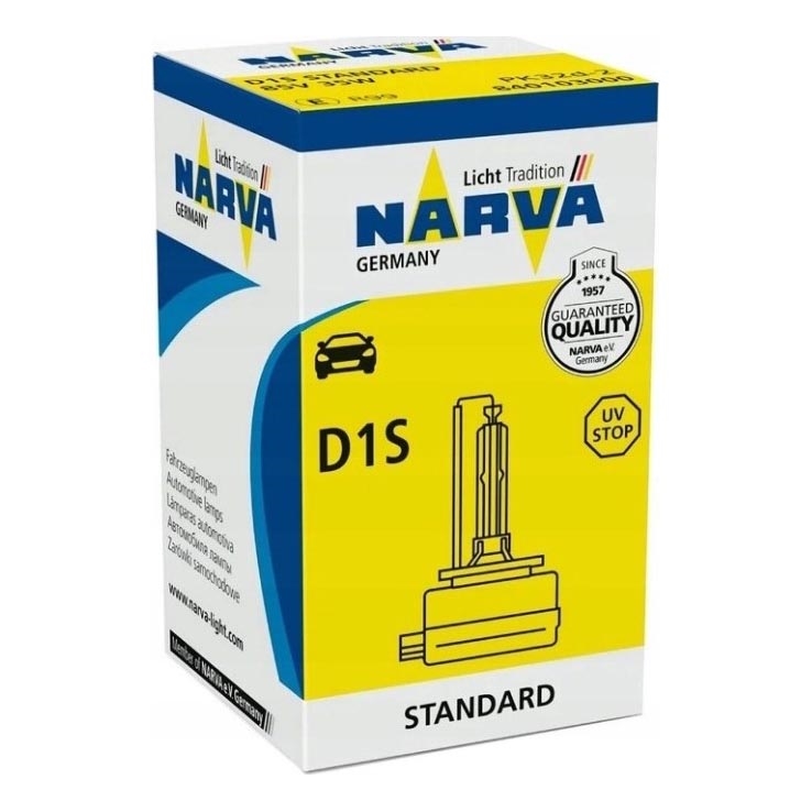 Ксенонова автомобільна лампочка D1S PK32D-2/35W/85V 4300K - Narva 84010NVAC1