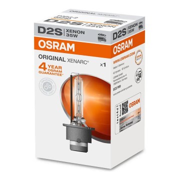 Ксенонова автомобільна лампочка D2S P32d-2/24W/85V 4150K - Osram
