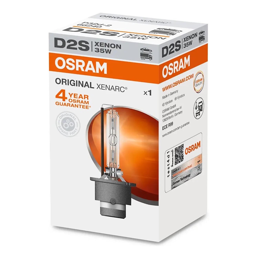 Ксенонова автомобільна лампочка D2S P32d-2/24W/85V 4150K - Osram
