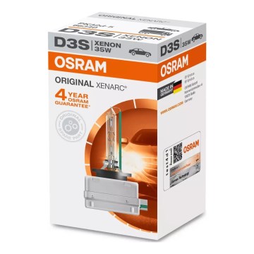Ксенонова автомобільна лампочка D3S PK32d-5/35W/85V 4150K - Osram