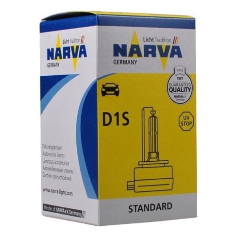 Ксеноновая автомобильная лампа D2S P32D-2/35W/85V 4300K - Narva 84002NVAC1