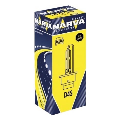 Ксеноновая автомобильная лампа D4S P32d-5/35W/42V 4300K - Narva 84042NVAC1