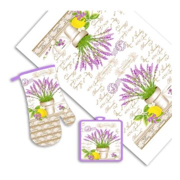 Кухонный набор LAVENDER 3 шт.