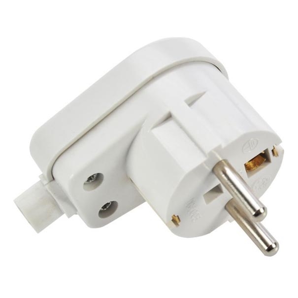 Кутовий штекер 230V/16A