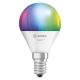 КОМПЛЕКТ 3x LED RGBW лампочка з регулятором яскравості SMART+ E14/5W/230V 2700K-6500K - Ledvance