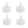 КОМПЛЕКТ 4x LED Різдвяна декоративна свічка TEALIGHT 4xLED/4xCR2032