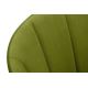 Обеденный стул BAKERI 86x48 см светло-зеленый/бук